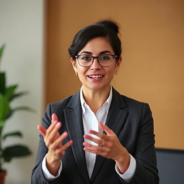 AI Spokesperson Presenter